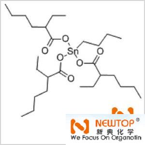 三異辛酸丁基錫 CAS 23850-94-4 單丁基三異辛酸錫 三(2-乙基-1-己酸)丁基錫 Butyltin tris(2-ethylhexanoate) 丁基錫三(異辛酸)